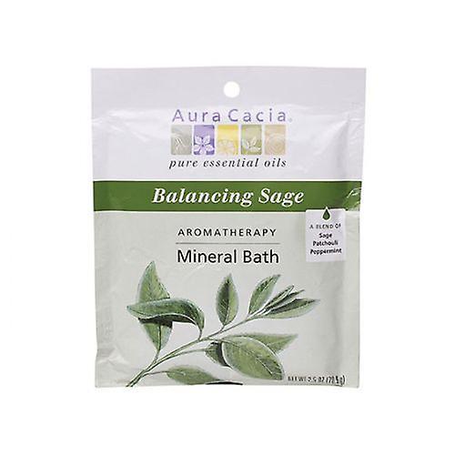 Aura Cacia Baño Mineral, Salvia Equilibrante, 2.5 Oz (Pack de 1) on Productcaster.