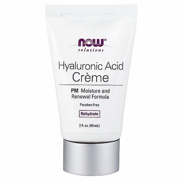 NOW Foods Nu Foods Hyaluronsyre Creme, 59ml, 2 oz rør (pakke med 1) on Productcaster.