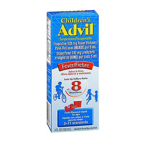 Advil Børn Suspension, Frugt 4 oz (Pakke med 4) on Productcaster.