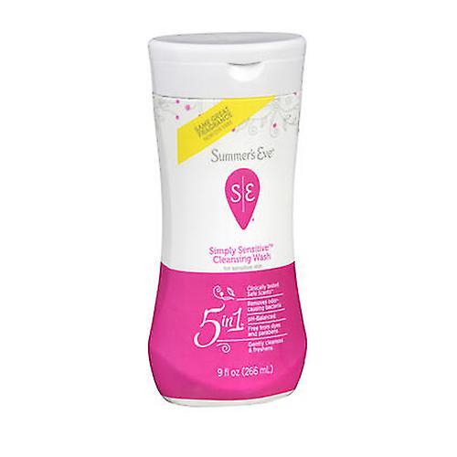 Summer's Eve Summers Eve Feminine Wash Sensitive Skin Summers, Anzahl von 1 (Packung mit 1) on Productcaster.