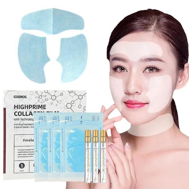 Ylhzg 3pcs Anti-invecchiamento Collagen Essence Face Filler Maschera proteica di collagene assorbibile on Productcaster.