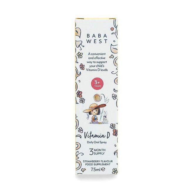 Baba West Vitamin D spray 7.5ml on Productcaster.