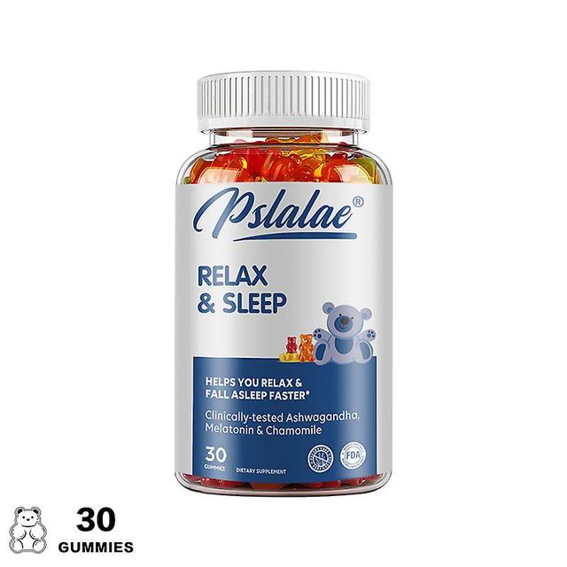 Vorallme Mélatonine Somnifères Gummies Pour Adultes Avec Camomille, Ashwagandha - Ne Pas De Dépendance, Aide À La Relaxation Profonde - Végétarien ... on Productcaster.