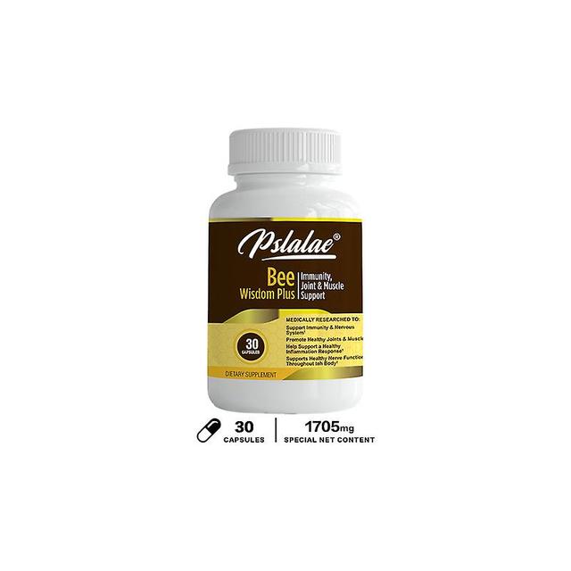 Vorallme Premium Extrait de venin d’abeille Extrait anti-inflammatoire Douleur arthritique Abee Therapy 30 Capsules on Productcaster.