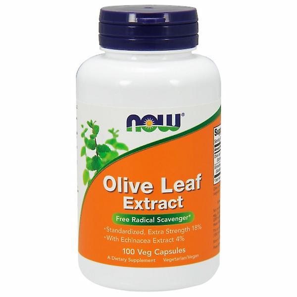 NOW Foods Nu Foods Olive Leaf Extract, 500mg 18%, 100 Vcaps (Pack af 6) on Productcaster.