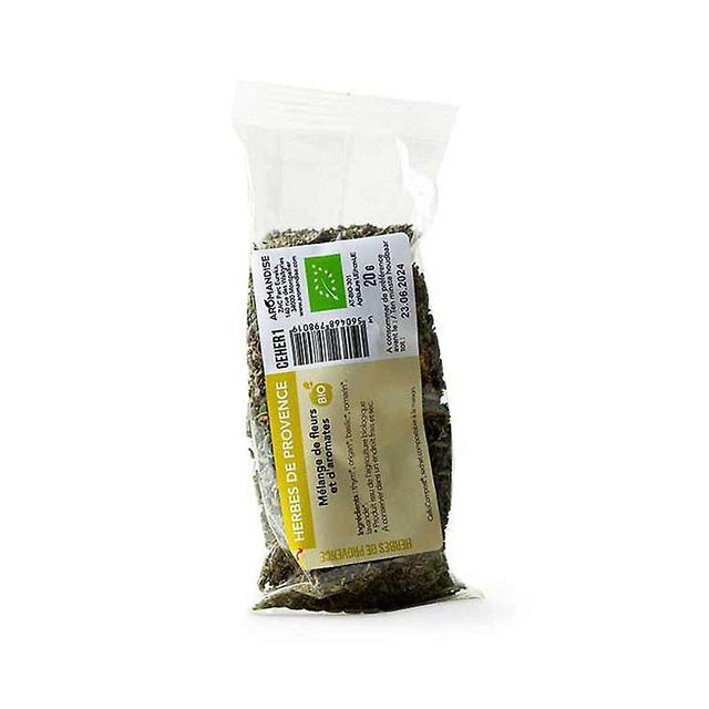 Aromandise Organic Herbs of Provence - 20 g Green 11 x 5,5 x 3,5 cm on Productcaster.