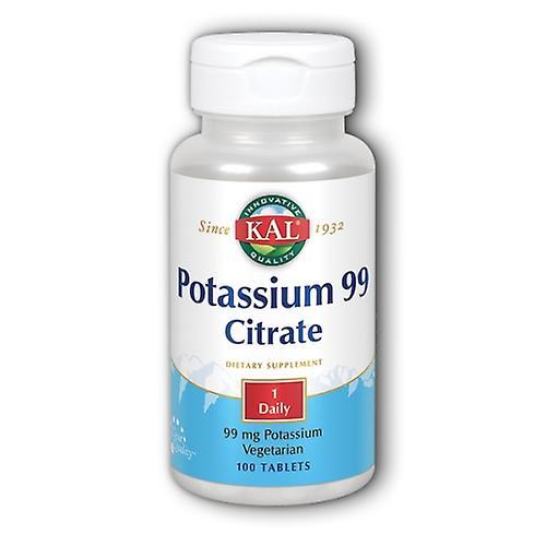 Kal Potassium 99 Citrate, 100 Tabs (Pack of 4) on Productcaster.