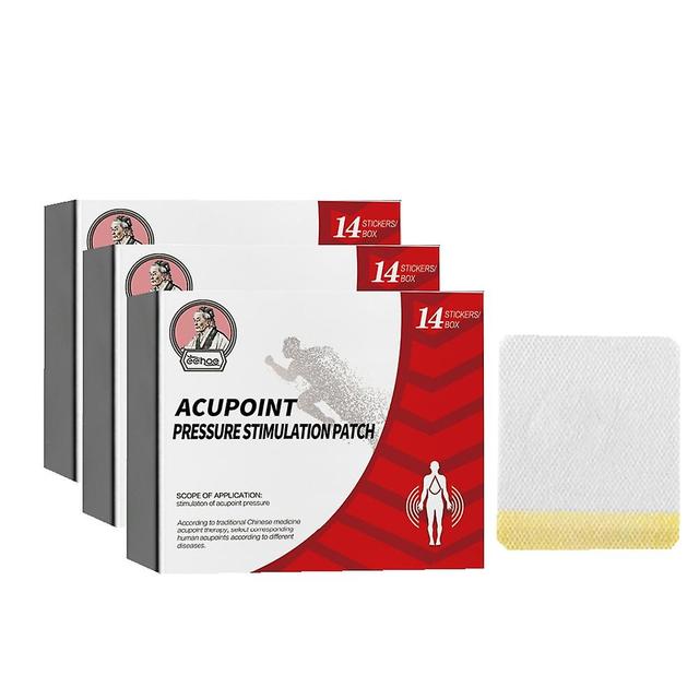 New 3 Box Acupoint Pressure Stimulation Patch Lower Blood Sugar Body Care on Productcaster.