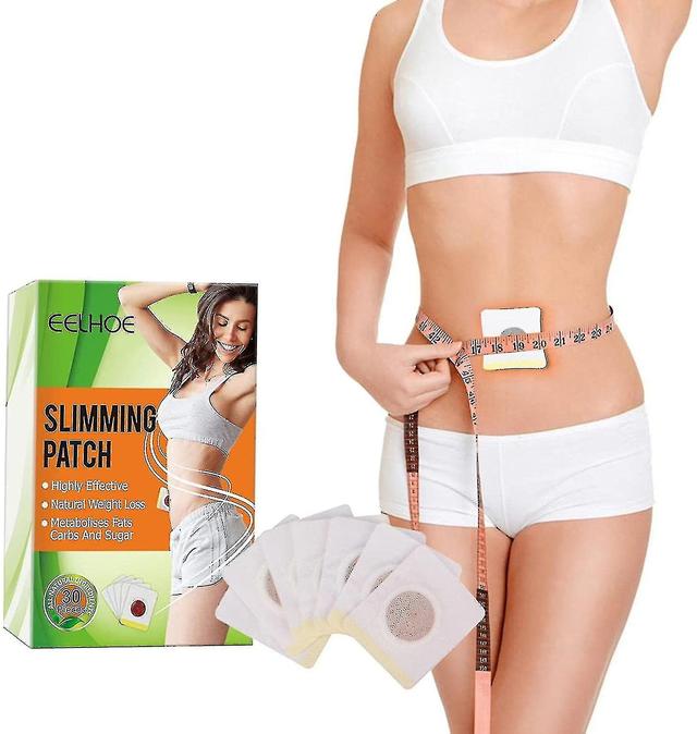 2023 30 Pcs Perfect Detox Slimming Patch, Effective Ancient Remedy Healthy Detox Slimming Belly Pellet, Perfect Detox Slimming Patch_l28 on Productcaster.