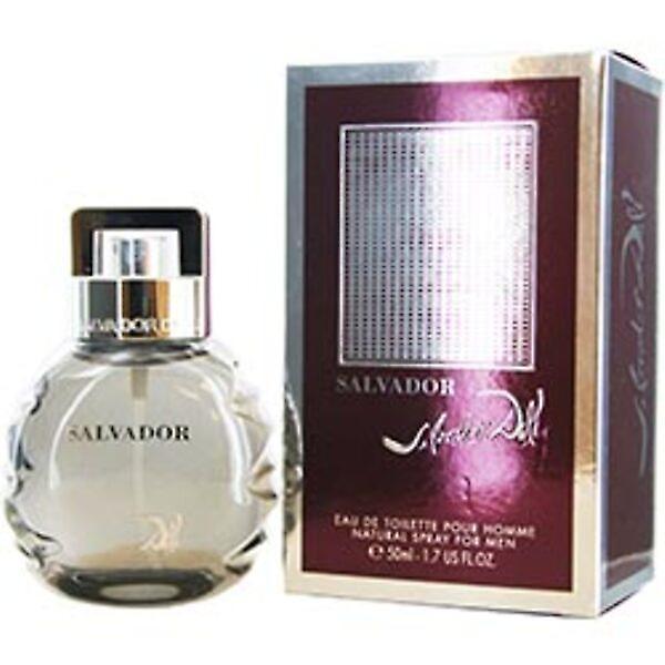 SALVADOR by Salvador Dali EDT SPRAY 1.7 OZ For Men on Productcaster.