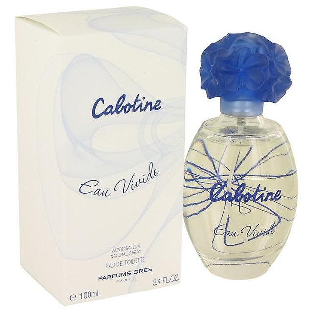 Cabotine Eau Vivide Eau De Toilette Spray By Parfums Gres 3.4 oz Eau De Toilette Spray on Productcaster.