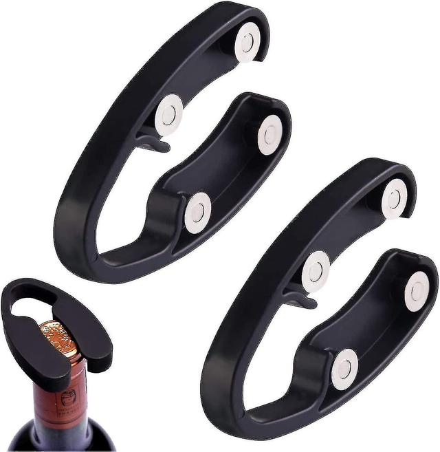 Yaju Capsule Cutter For Wine Bottlesblack6pcs on Productcaster.