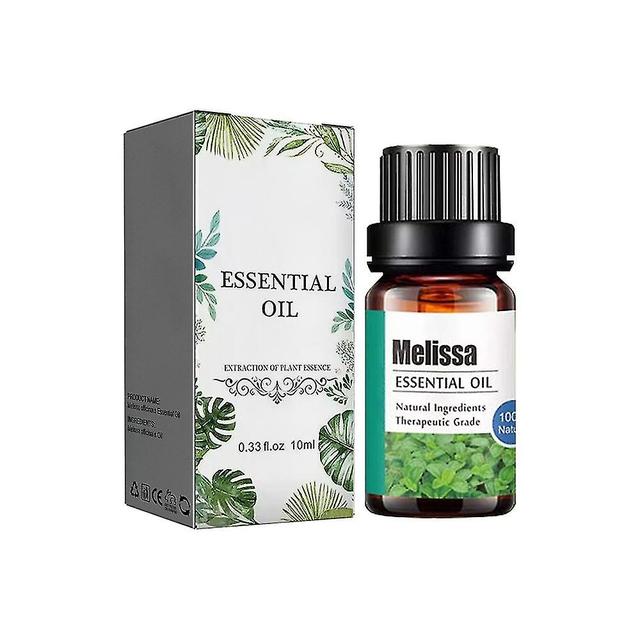 Melissa Officinalis Essential Oil Natural Stress Reliever Improve Us on Productcaster.