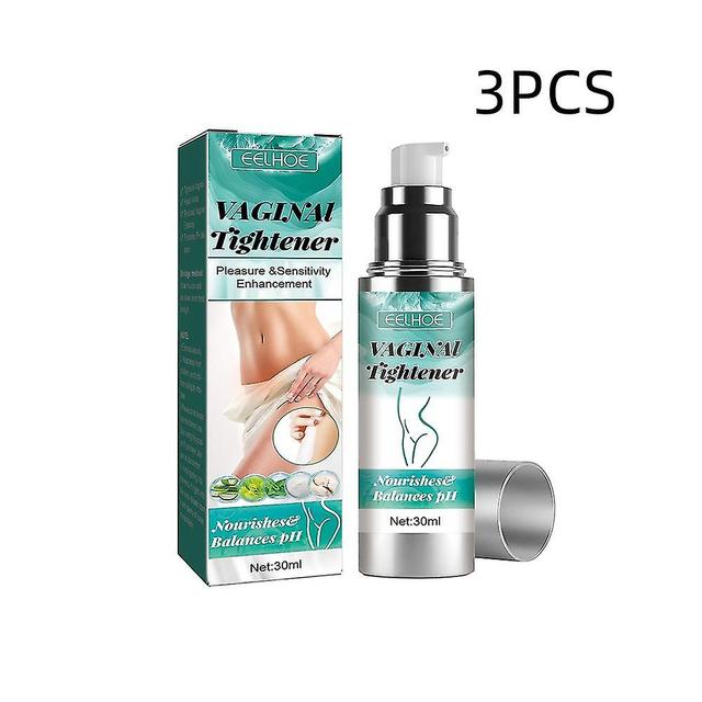 3pcs Tightening Gel Vaginal Shrink Cream For Women Sex 30ml Aid Again Virgin Hot on Productcaster.