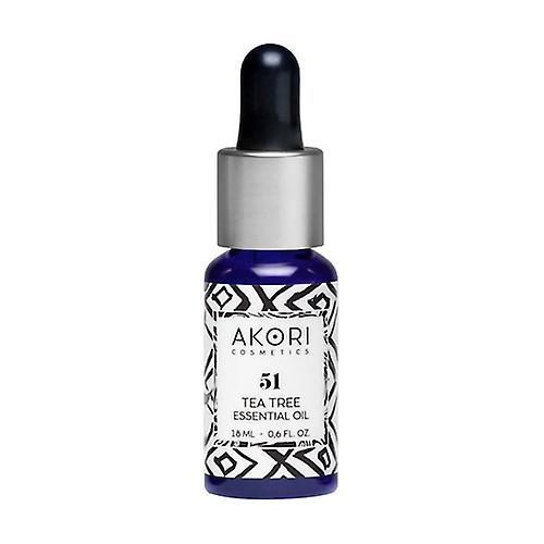 Akori Cosmetics Tea Tree Essential Oil 18 ml (Tea tree) on Productcaster.