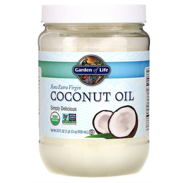 Garden of Life, Raw Extra Virgin Coconut Oil, 29 fl oz (858 ml) on Productcaster.