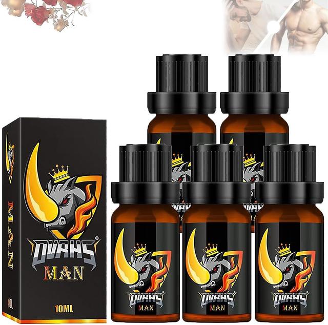 Snxijv Men Essential Oil, 10ml Enlarge Essential Oil For Men, Energy Massage Essential Oil For Men, Boost Strength For Men High Quality 4pcs on Productcaster.