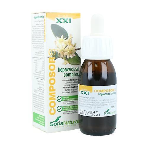 Soria Natural Composor 3 XXI hepavesical complex 50 ml on Productcaster.