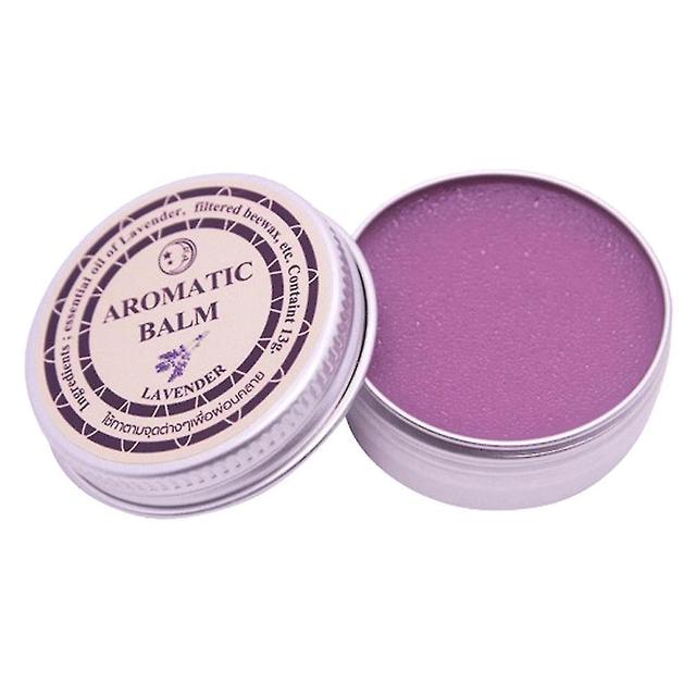 Lavender Sleepless Cream Soothe Mood Aromatic Balm Improve Sleep Insomnia Relax Anxiety Cream Relieve Stress Cream Person on Productcaster.