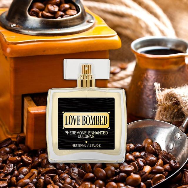 Love Bombed Cologne, Pheromone Cologne For Men, Enhanced Scents Pheromone Perfume, Male Perfume Oil, Attraction Confidence Long-Lasting Pheromones ... on Productcaster.