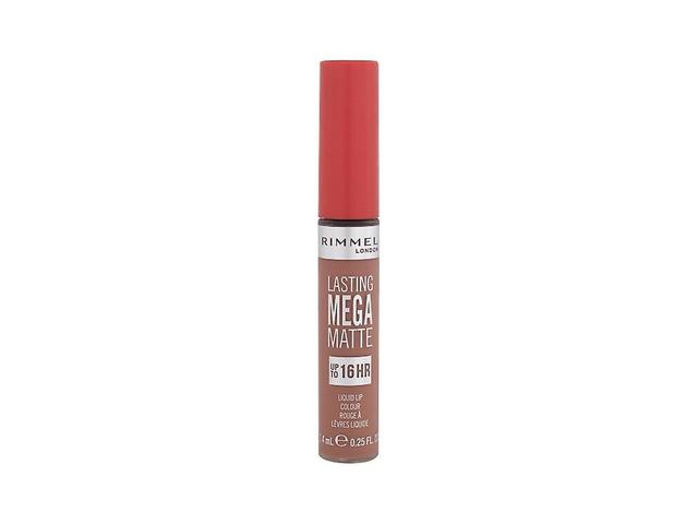 Rimmel London - Lasting Mega Matte Liquid Lip Colour Be My Baby - Dla kobiet, 7.4 ml on Productcaster.