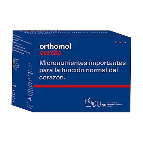 Orthomol Cardio 30 packets on Productcaster.