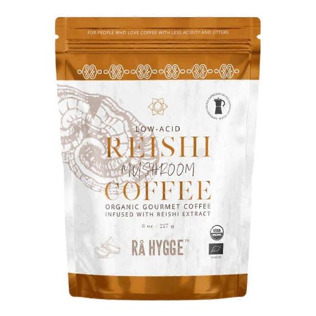 Ra Hygge Reishi Espresso Ground Coffee 227g (5932) on Productcaster.