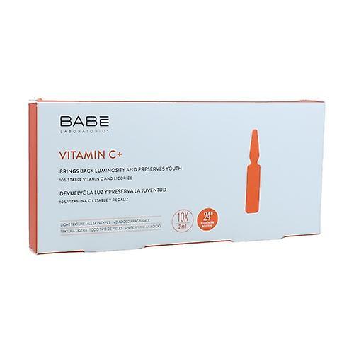 Babé C-vitamin ampuller 10 ampuller on Productcaster.