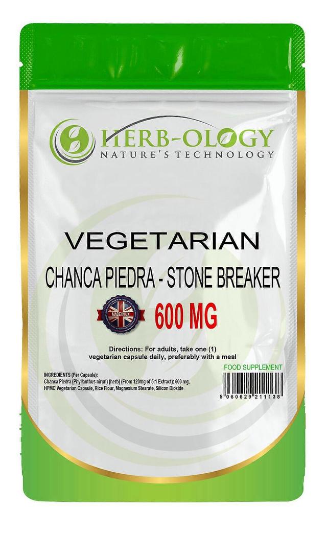 Herb-ology Kapsuly Chanca Piedra (600mg) 1 Pouch (120 Capsules) on Productcaster.