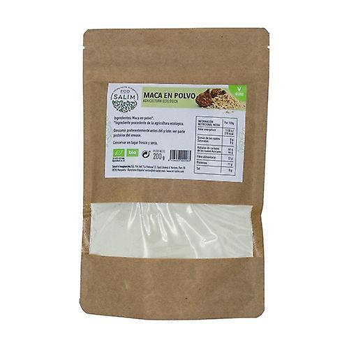 Eco-Salim Organic maca powder 200 g on Productcaster.