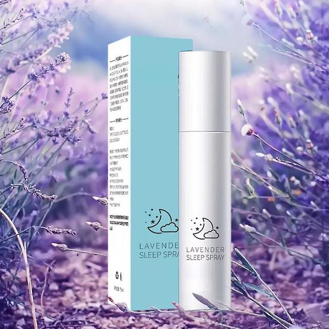 Lavanda Sono Profundo Spray Calmo Sono Profundo Névoa Almofada Spray Lavanda Óleos Essenciais Insônia Terapia Sleep Aids on Productcaster.