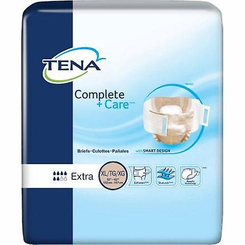 Essity Tena Unisex Inkontinenz-Brief für Erwachsene TENA Complete + Care Tab Verschluss X-Large Einweg-Moderate Absorbierung, Anzahl von 72 (Packun... on Productcaster.