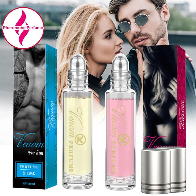 Hoh Langdurige lichte geur feromoon parfum voor vrouwen & mannen, high attractive roll on perfume party parfum voor vrouwen en mannen 2pcs on Productcaster.