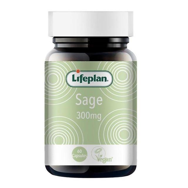 Life Plan Lifeplan Sage 300mg Caps 60 (FF0113) on Productcaster.