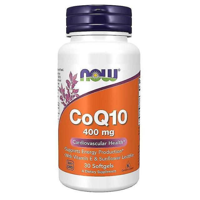 Weijianuo Coq10 con Vitamina E Lecitina de Girasol 400mg Cápsulas Blandas 30 on Productcaster.