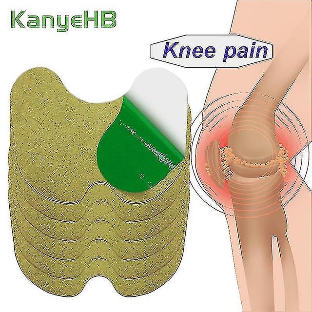 6pcs Knee Joint Pain Plaster Chinese Wormwood Extract Sticker For Joint Ache Art on Productcaster.