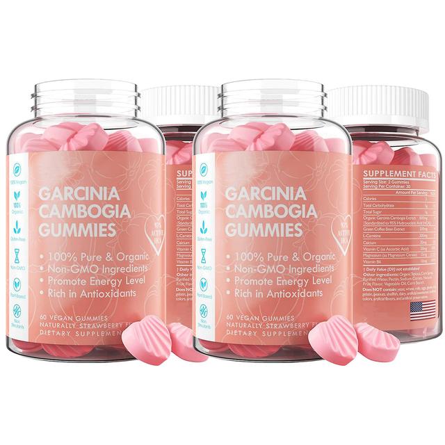 1-pack Sugar-free Garcinia Cambogia Gummies | Hca With L-carnitine, Raspberry Ketones, Chromium, Metabolism-boosting Green Coffee Bean, Strawberry ... on Productcaster.