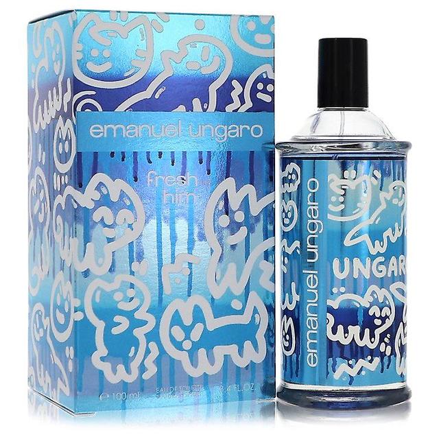 Emanuel Ungaro Fresh For Him by Ungaro Eau De Toilette Spray - Men Fragrances Eau De Toilette n/a 100 ml on Productcaster.