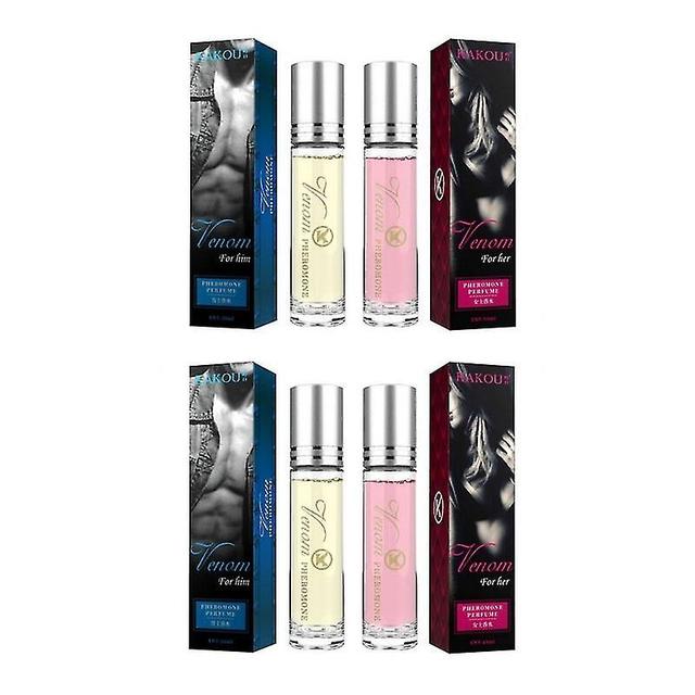 1/2pcs 10ml Roll-on Intimate Partner Erotic Perfume Pheromone Scent Stimulating Flirting Perfume Men Women Lasting Intercourse 2 sets on Productcaster.