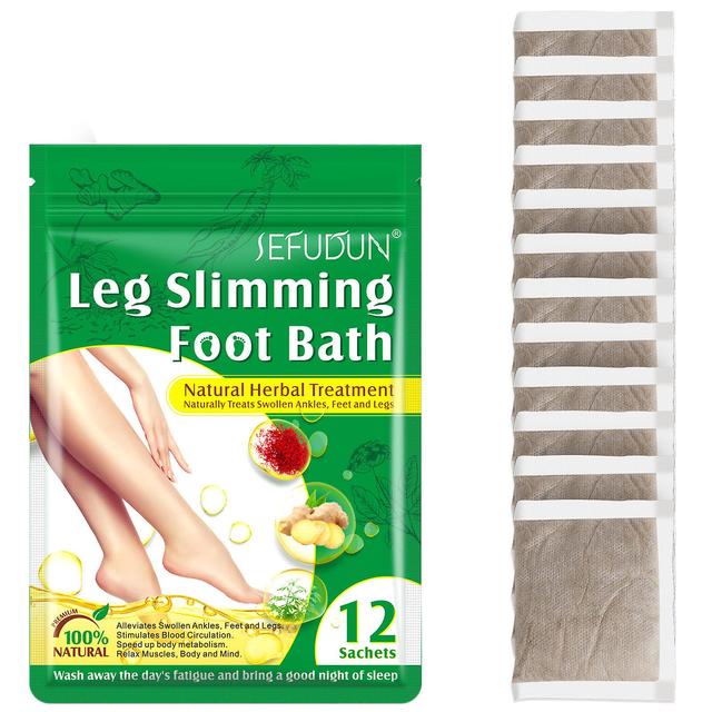 unbrand Lymphatic Drainage Ginger Foot Soak 12 Foot Bath For Legs Slimming Foot Bath Natural Mugfoot Herb Foot Bath Foot Foot Improve Sleep Qualit ... on Productcaster.