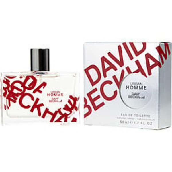 DAVID BECKHAM URBAN HOMME by David Beckham EDT SPRAY 1.7 OZ For Men Violet on Productcaster.