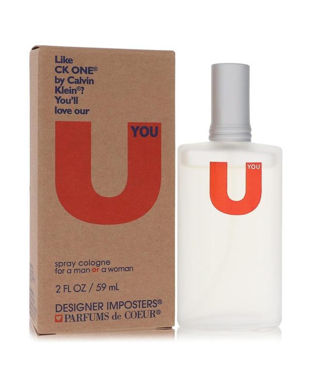 Parfums De Coeur Designer Imposters U You Cologne Spray n/a 60 ml on Productcaster.