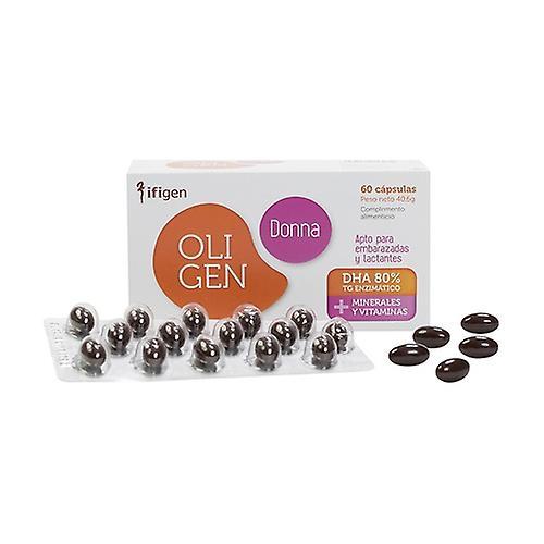 Ifigen Oligen Donna 60 capsules on Productcaster.