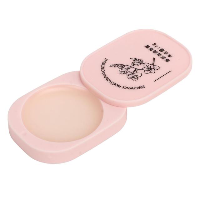 Exia 0.14oz Solid Perfume Cream Moisturizing Pocket Size Deodorization Light Flower Scent Solid Perfume on Productcaster.