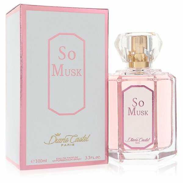 Diane Castel So Musk Eau De Parfum Spray 3.3 Oz For Women on Productcaster.