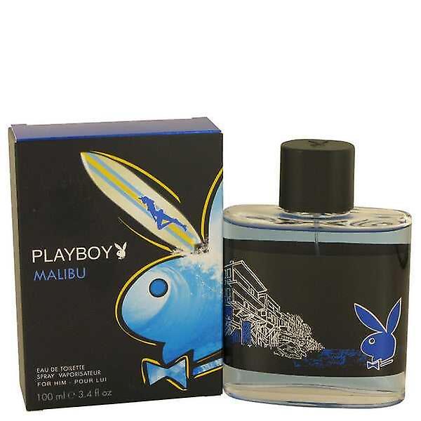 Malibu Playboy Eau De Toilette Spray 3.4 Oz For Men on Productcaster.