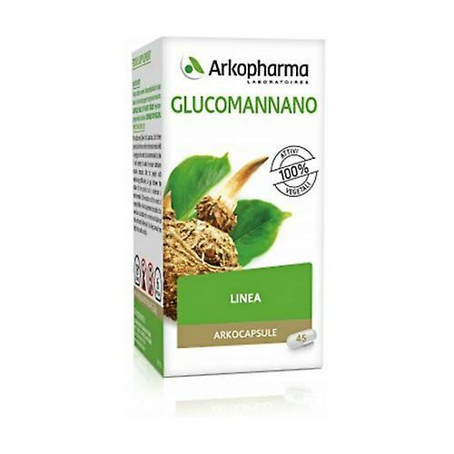 Arkopharma Glucomannan 45 capsules on Productcaster.