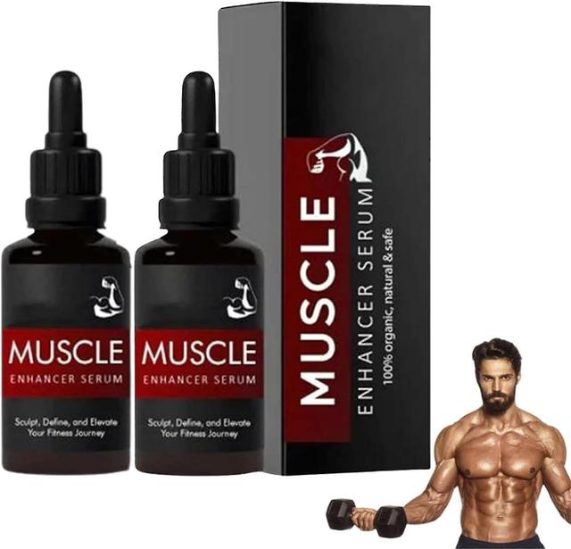 Nspiel Sérum Améliorateur Musculaire, 30ml Sérum Améliorant la Croissance Musculaire Accélérateur d’entraînement minceur Brûle-Graisse Améliorer la... on Productcaster.