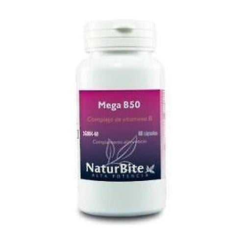 Naturbite Mega b50 60 capsules on Productcaster.