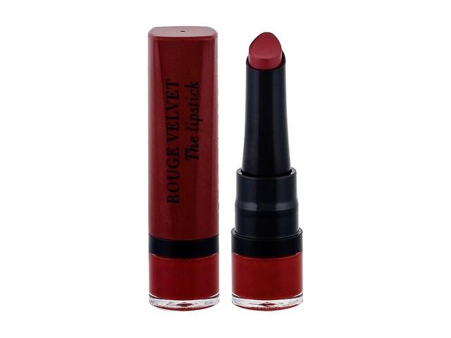 Bourjois Paris - Rouge Velvet The Lipstick 12 Brunette - For Women, 2.4 g on Productcaster.